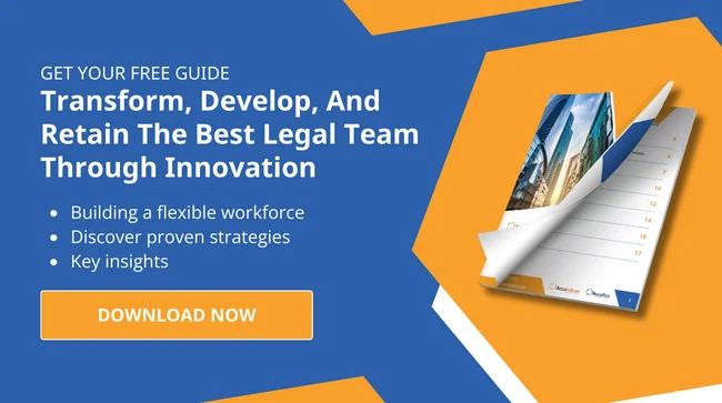 Download your free copy of Accutrainee's free guide: How to attract, develop, and retain the best legal talent through innovation.